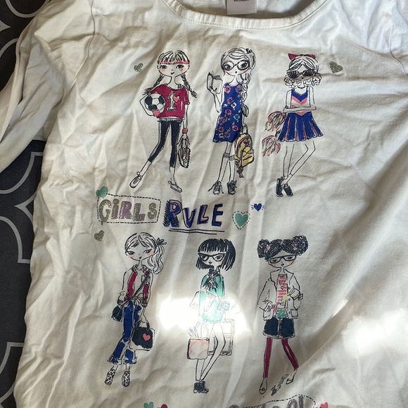 Long sleeve Gymboree shirt - Picture 3 of 4
